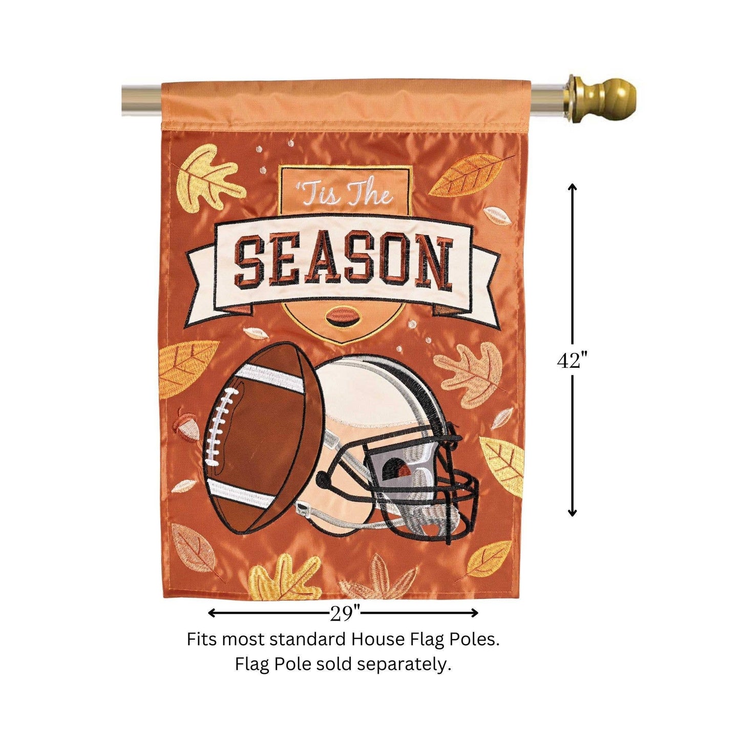 Magnolia - Flag Football Tis The Season 29x42