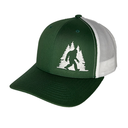 Direction Apparel - Sasquatch in Trees | Curved Bill Trucker