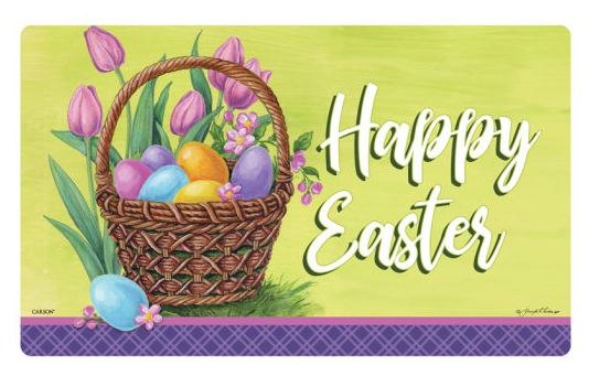 "Easter Basket" Mat