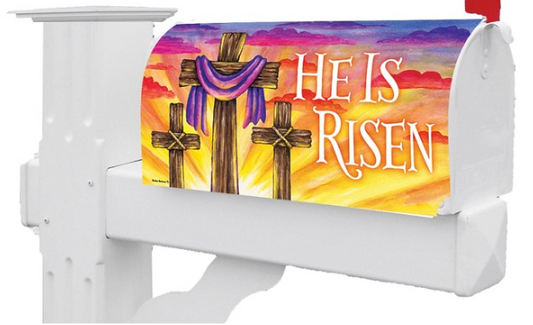 Easter Sunrise-Mailbox Cover