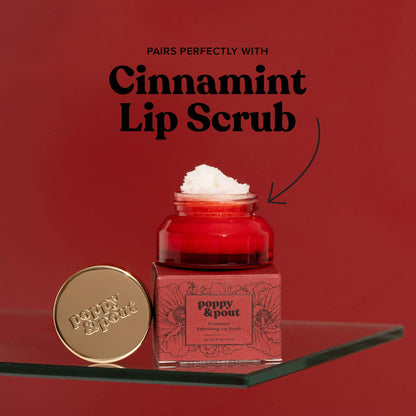 Poppy & Pout - Lip Balm, Cinnamint