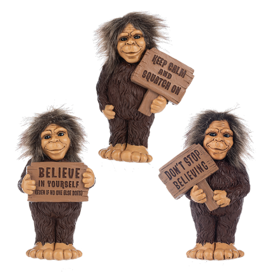 Bigfoot Figurine