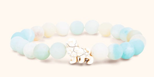 The Excursion Bracelet Sky Stone by Fahlo