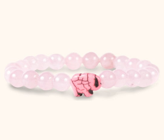 The Expedition Bracelet Kenya Orchid Pink by Fahlo
