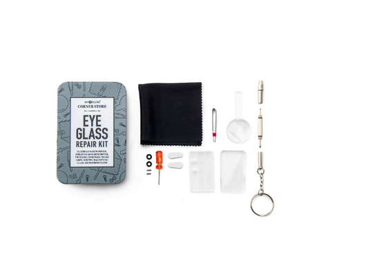 Eyeglass Repair Kit w/Tin