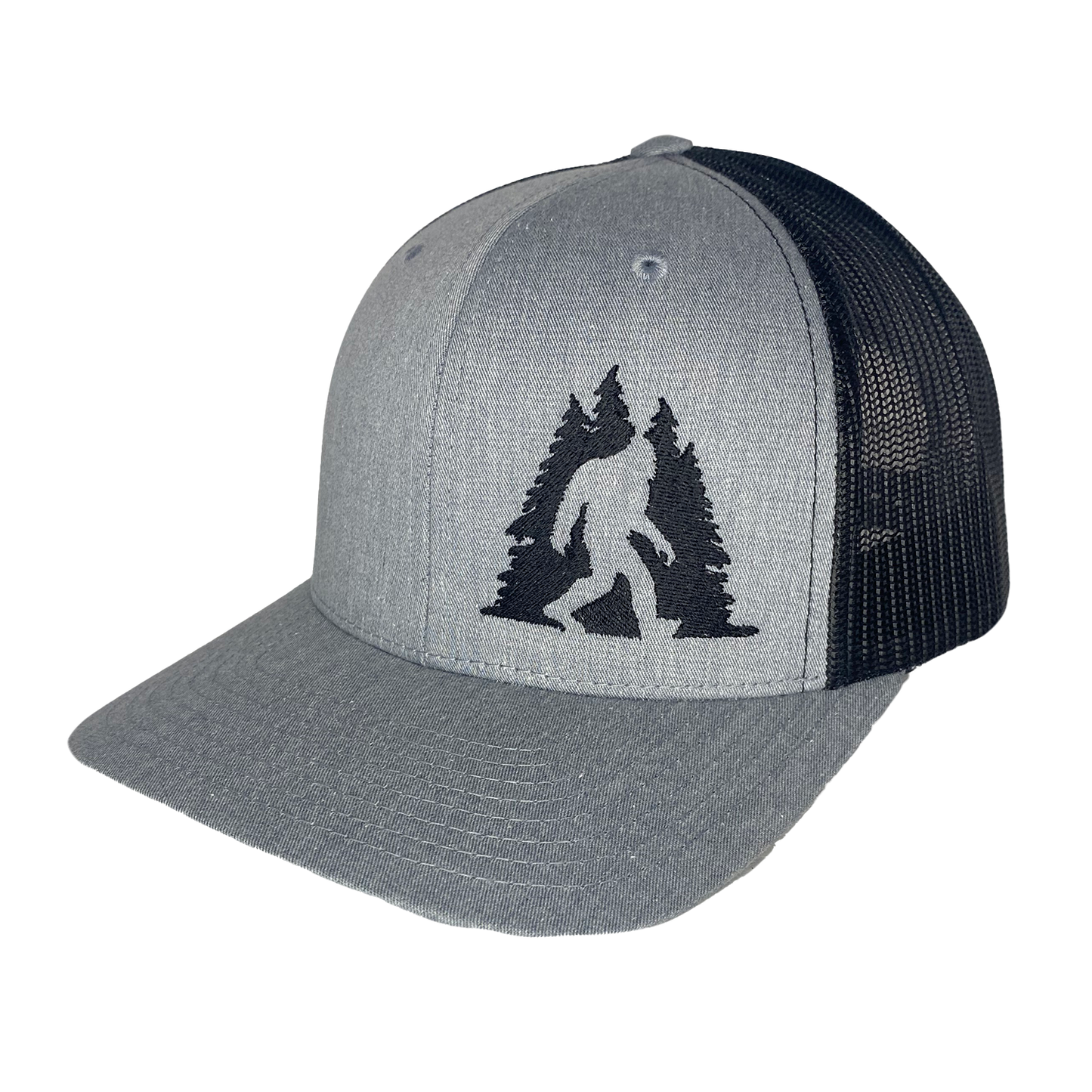 Direction Apparel - Sasquatch in Trees | Curved Bill Trucker