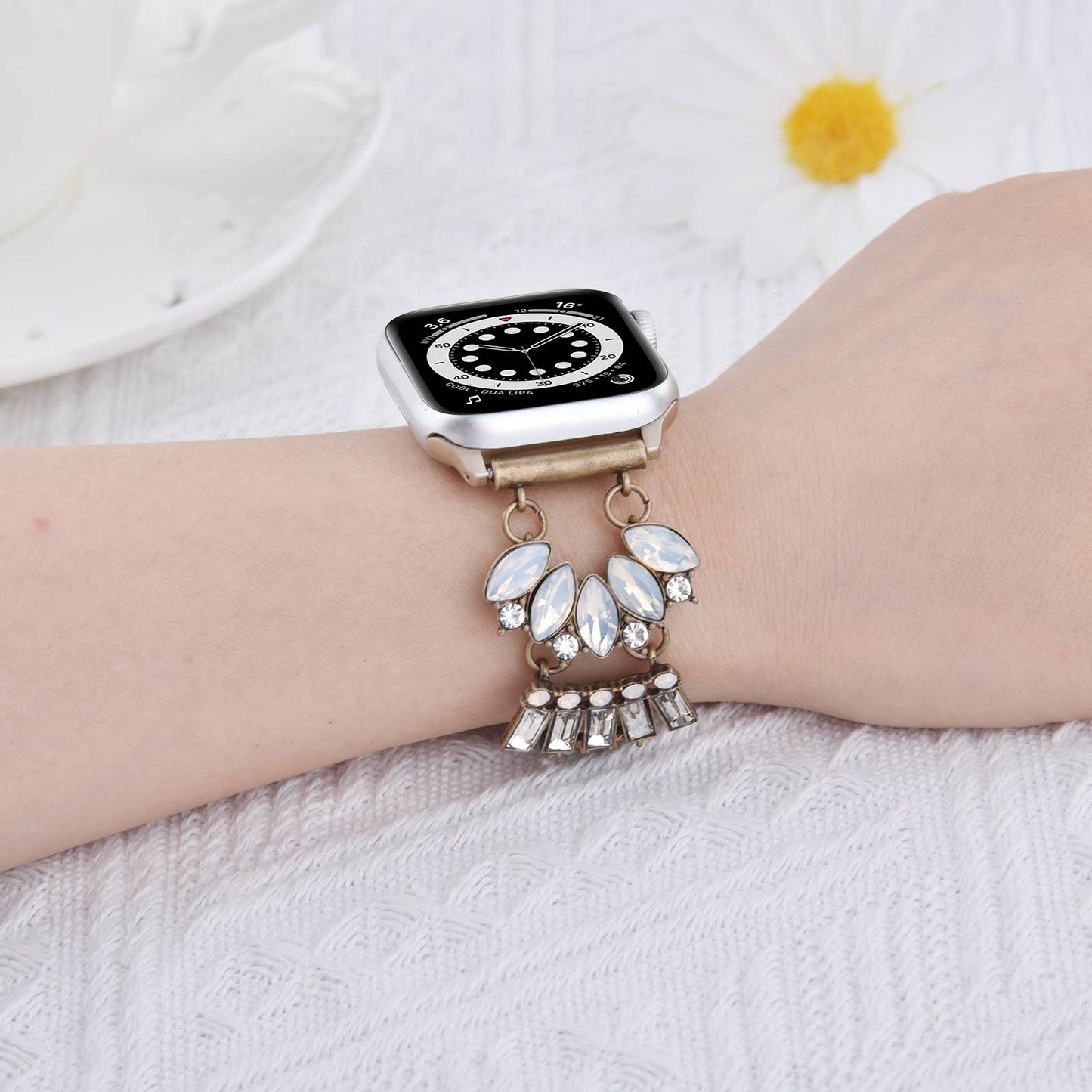 ShopTrendsNow - Vintage Glam Gatsby Apple Watch Strap