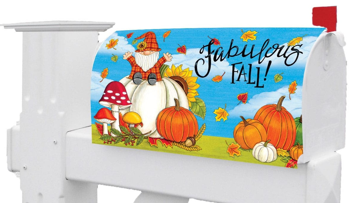 Fabulous Fall Mailbox Cover