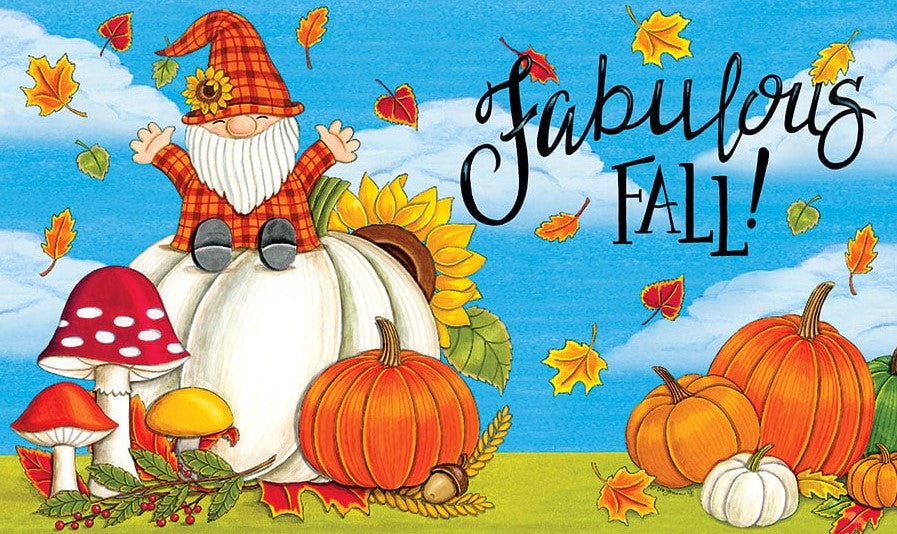 Fabulous Fall Floormat