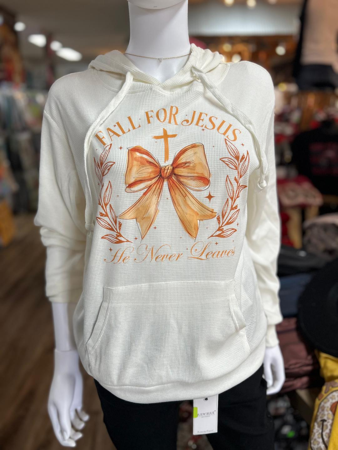 Fall For Jesus Hoodie