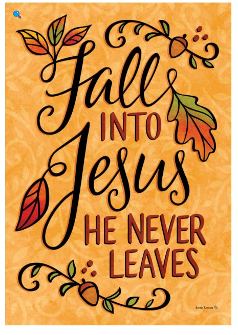 Fall Into Jesus