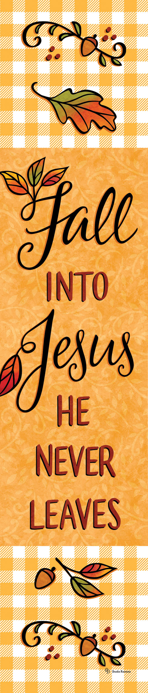 Fall Into Jesus Yard Expression