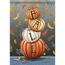 Fall Stack House Flag