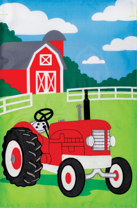 App Red Tractor Flag