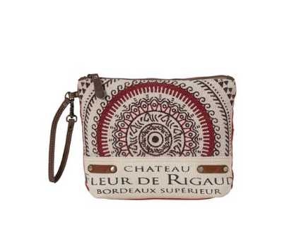 Fleur de Rigaud Pouch