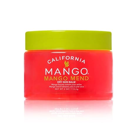 California Mango California Dreaming Foot Spa Kit with Mango Mend for Cracked Heel Repair