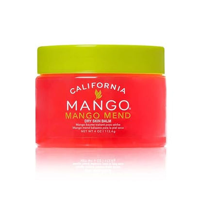 California Mango California Dreaming Foot Spa Kit with Mango Mend for Cracked Heel Repair