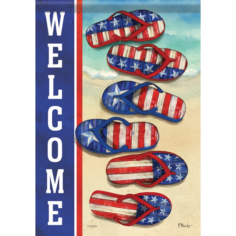 "Freedom Flip Flops" Dura Soft™ Flag