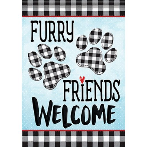 "Furry Friends" Dura Soft™ Flag