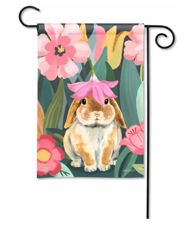 Garden Bunny Flag