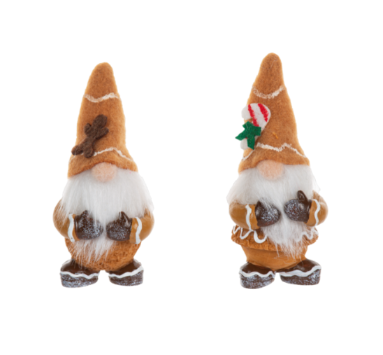 Gingerbread Gnome Charm