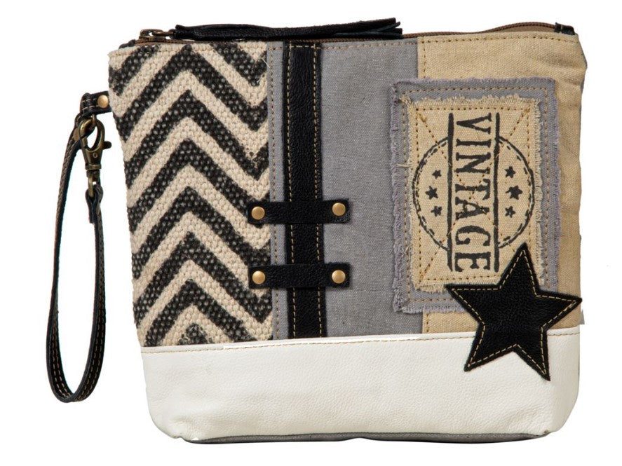 Globetrotter Patch Pouch