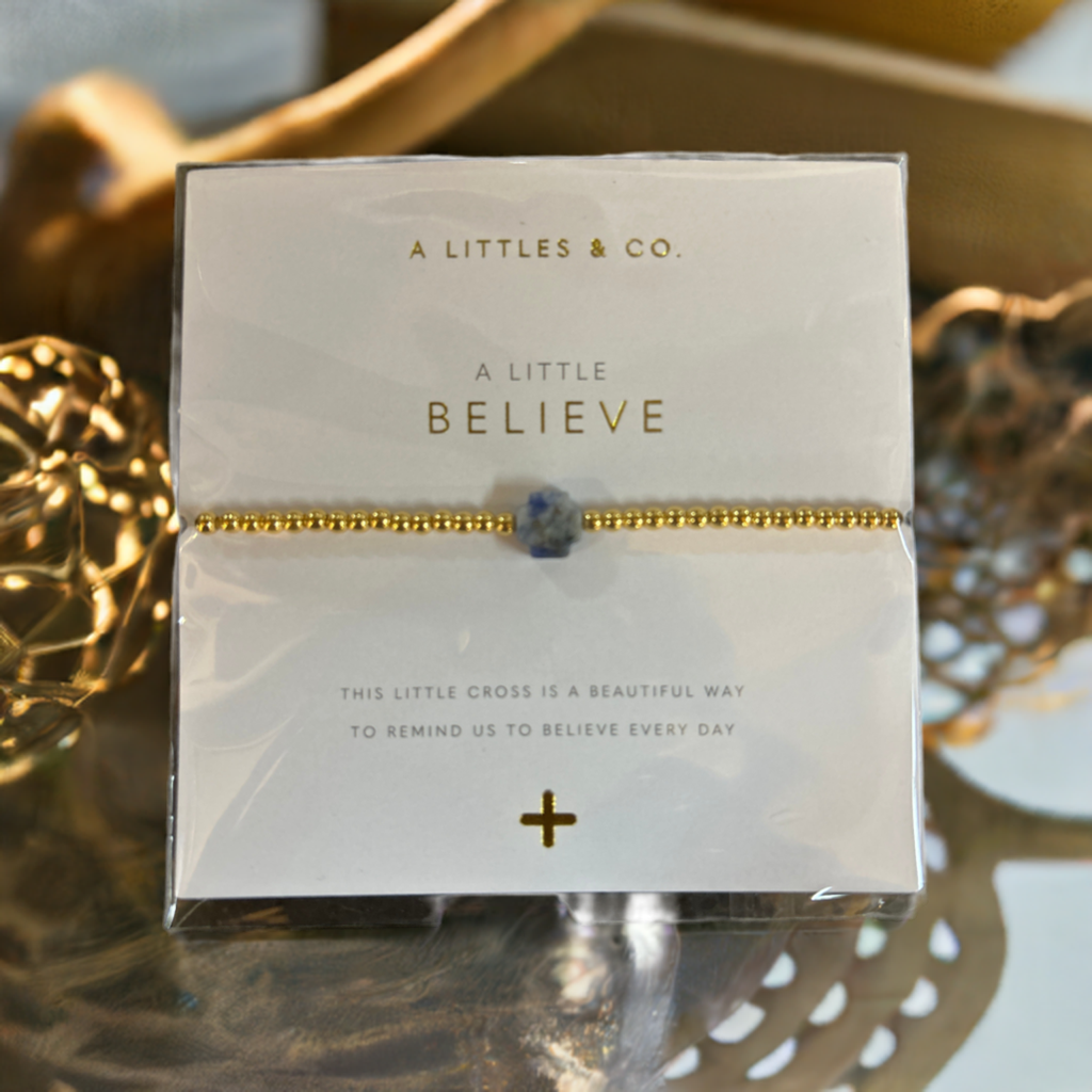 "A Little" Believe Bracelet