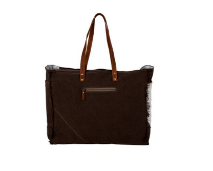 Graded Cotton Farmland Weekender Bag