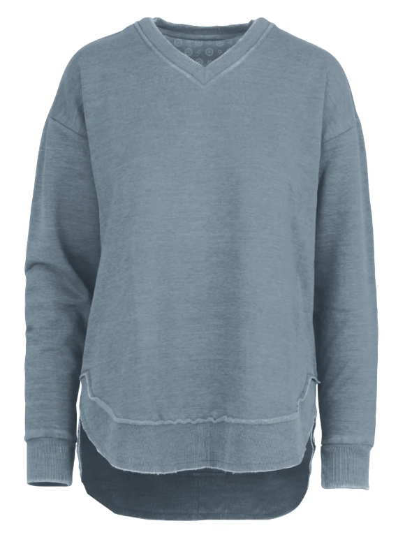 Royce V-Neck Sweatshirt