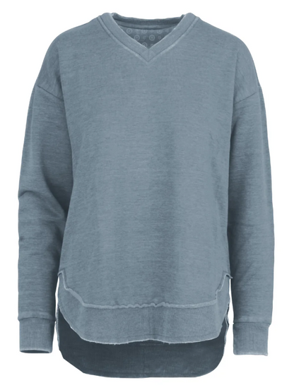 Royce V-Neck Sweatshirt