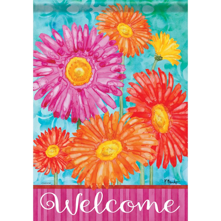 "Helena Daisies" Dura Soft™ Flag