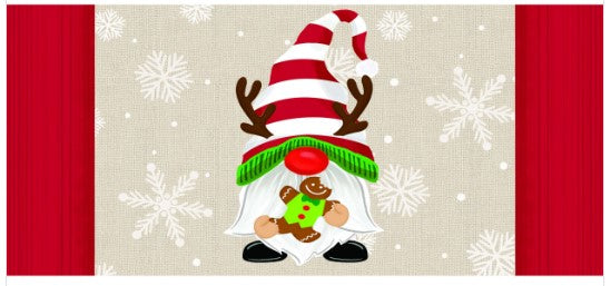 Holiday Gnome Sassafras Mat