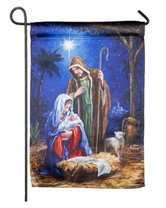 Holy Night Nativity Lustre
