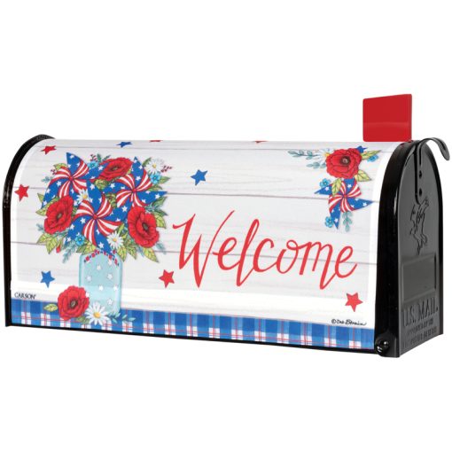 "Home Sweet Home" Mailbox Cover