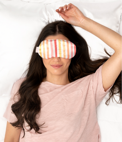 Under Pressure Hot & Cold Weighted Eye Mask