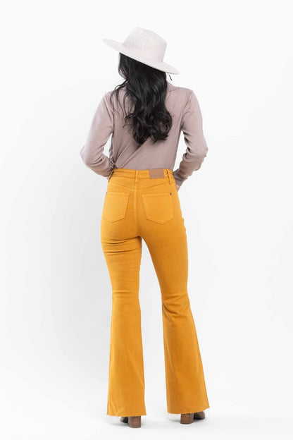 HW Tummy Control Marigold Flare