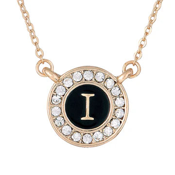 Maya J Monogram Necklaces