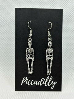 Skeleton Dangle Earrings