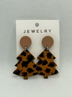 Tree Earrings