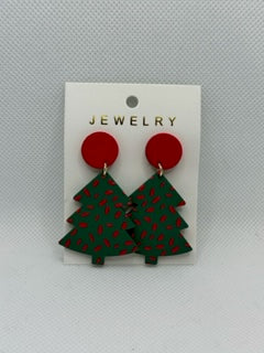 Tree Earrings