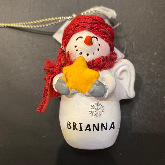 Snow Angel Ornament BRIANNA