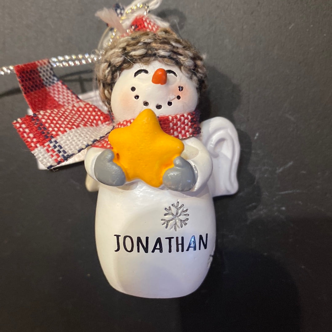 Snow Angel Ornament JONATHAN