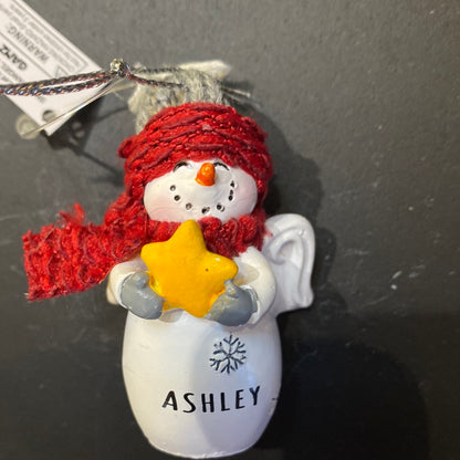 Snow Angel Ornament ASHLEY