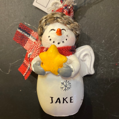 Snow Angel Ornament JAKE