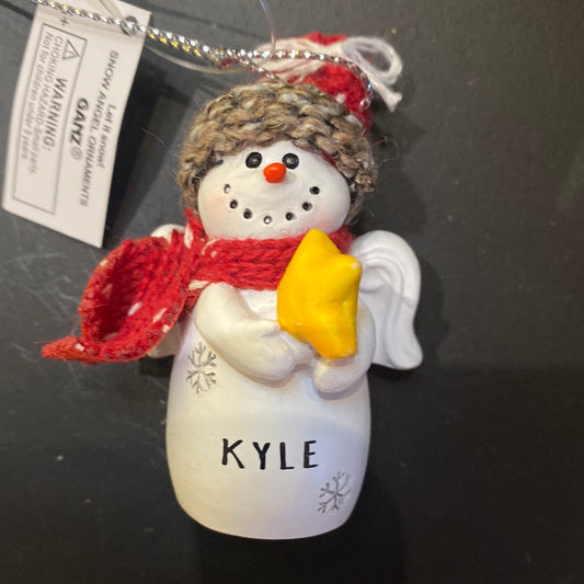 Snow Angel Ornament KYLE