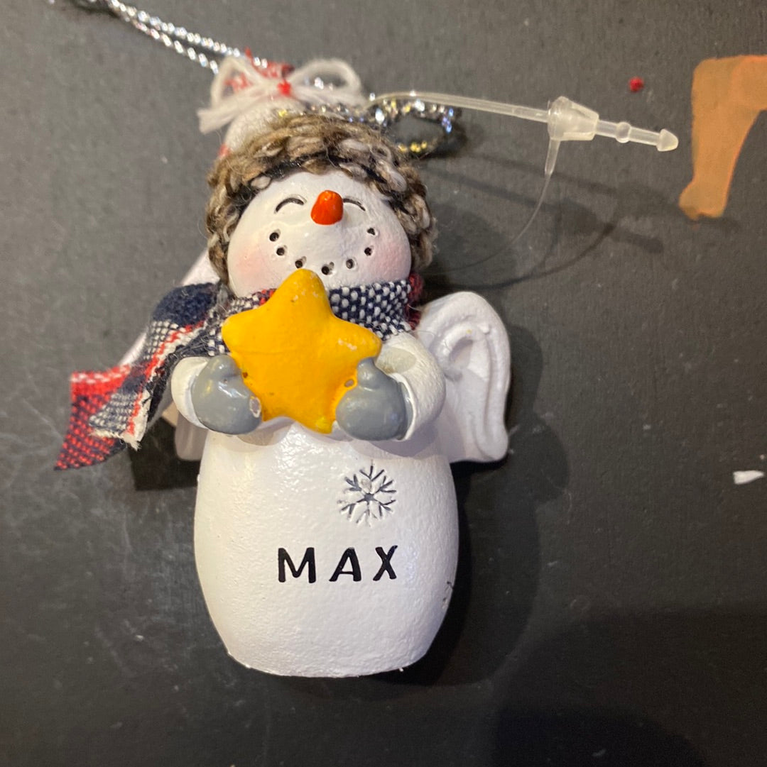 Snow Angel Ornament MAX