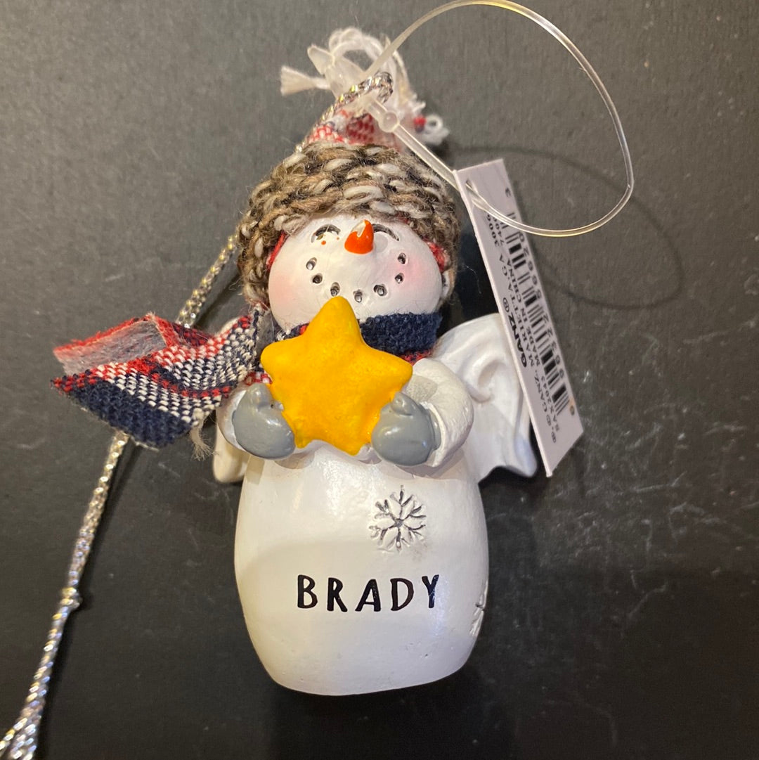 Snow Angel Ornament BRADY