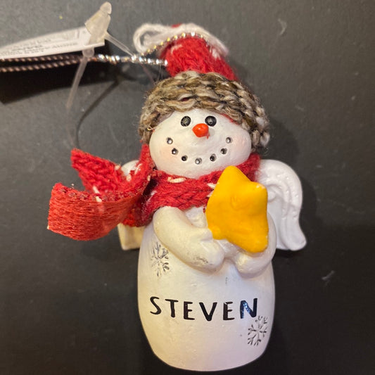 Snow Angel Ornament STEVEN