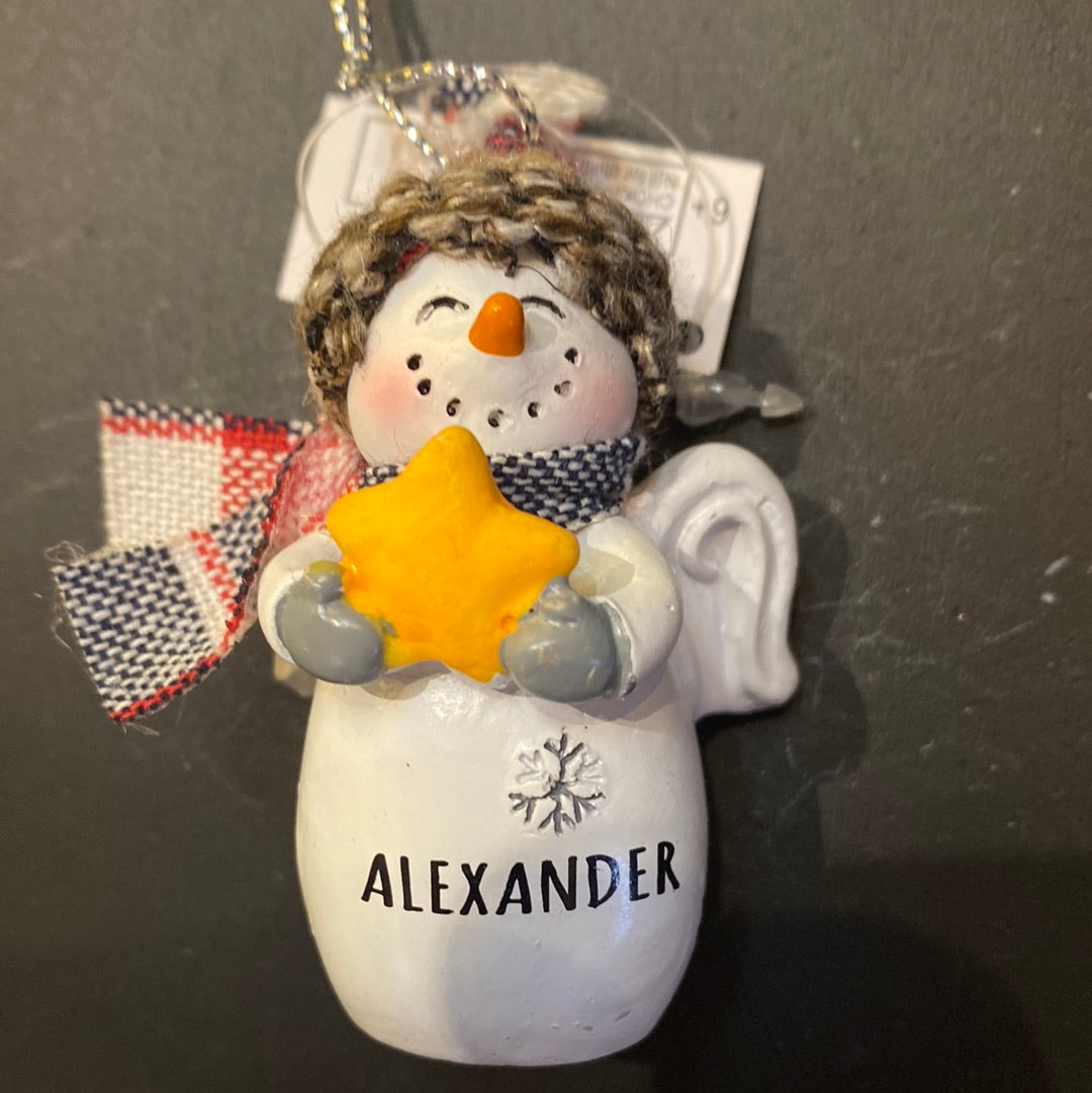 Snow Angel Ornament ALEXANDER