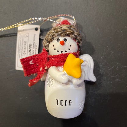 Snow Angel Ornament JEFF